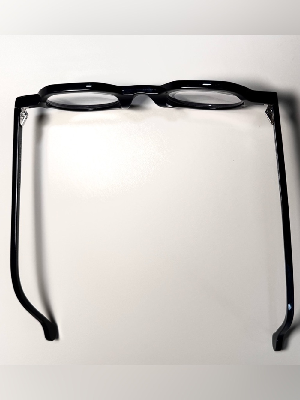 Anne & Valentin AIKO Modern Women's Eye Glasses in blue-black w Case - Picture 9 of 10